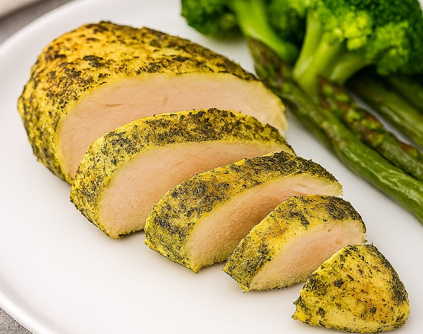 Vakuované kuřecí prso recept – bylinkové sous-vide kuře