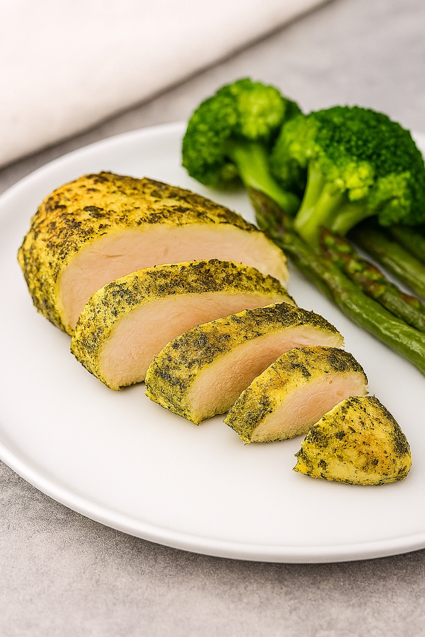 recept na vakuované kuřecí prso s citronem