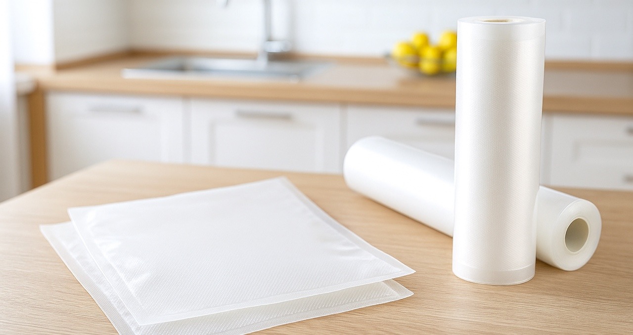 vakuovací sášky na maso a zeleninu