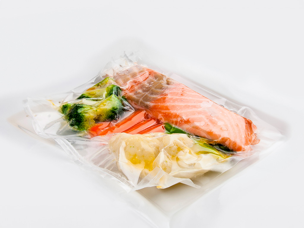 uchování potravin bez vzduchu díky vakuování