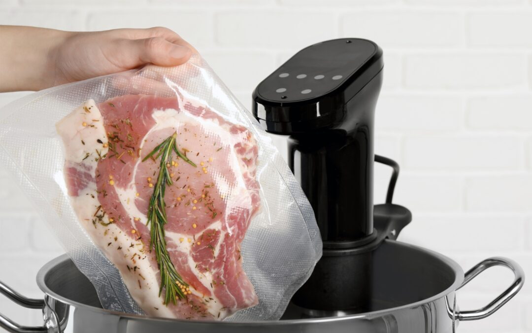 Vakuování potravin sous vide – jak vybrat správné sáčky