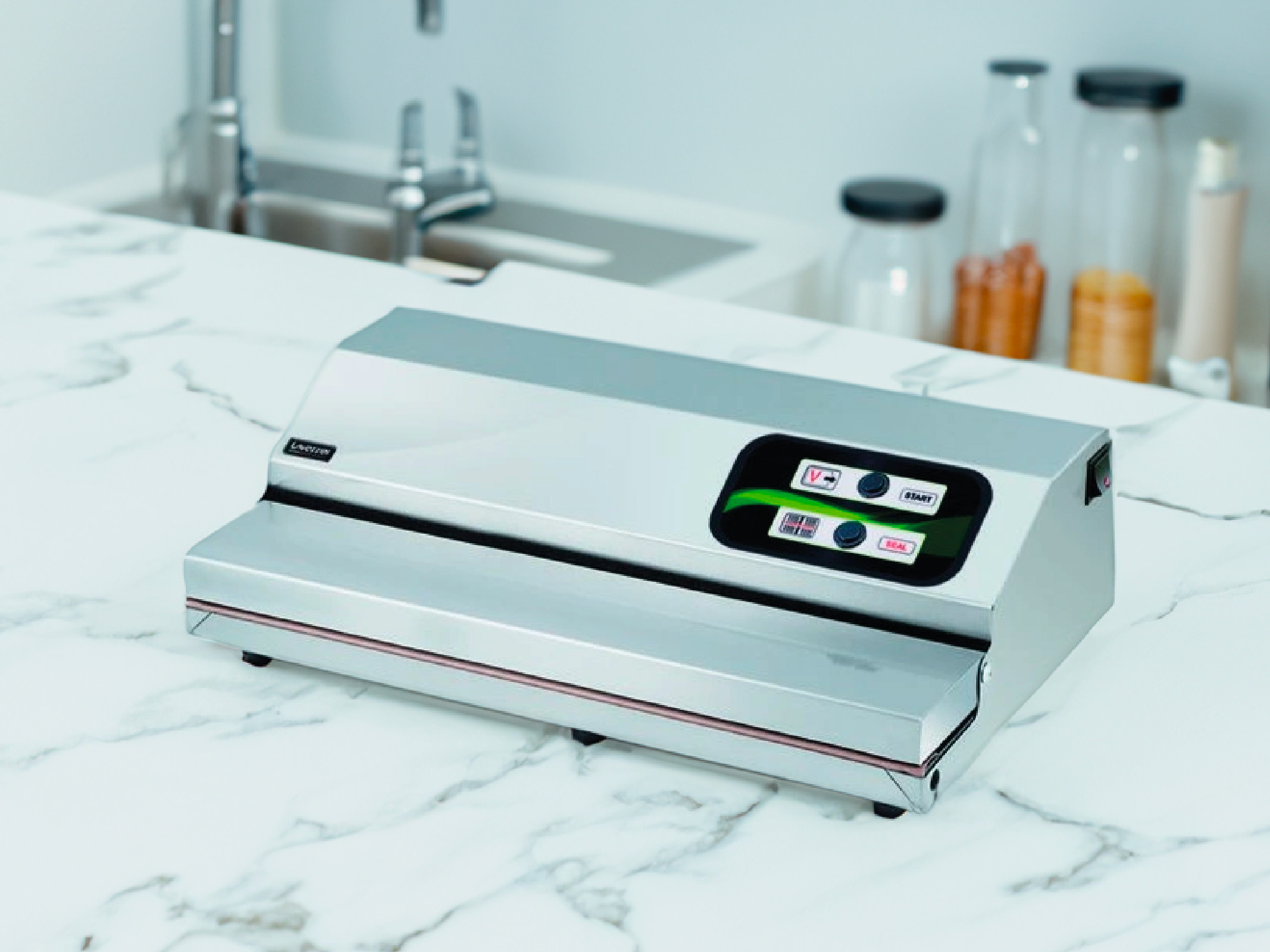 typy domácích vakuovaček pro vakuování potravin