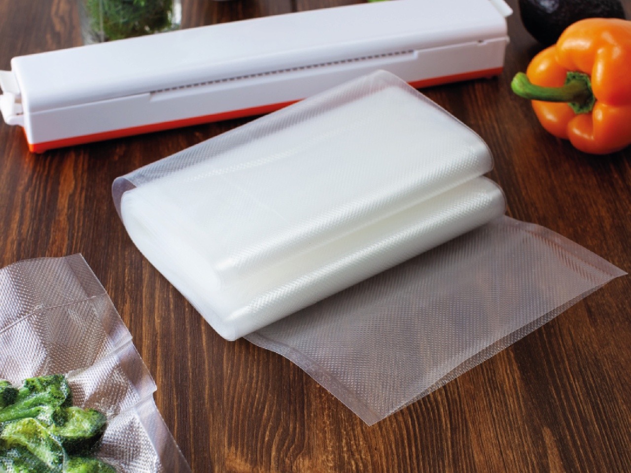 vakuovací sáčky na maso s vakuovačkou