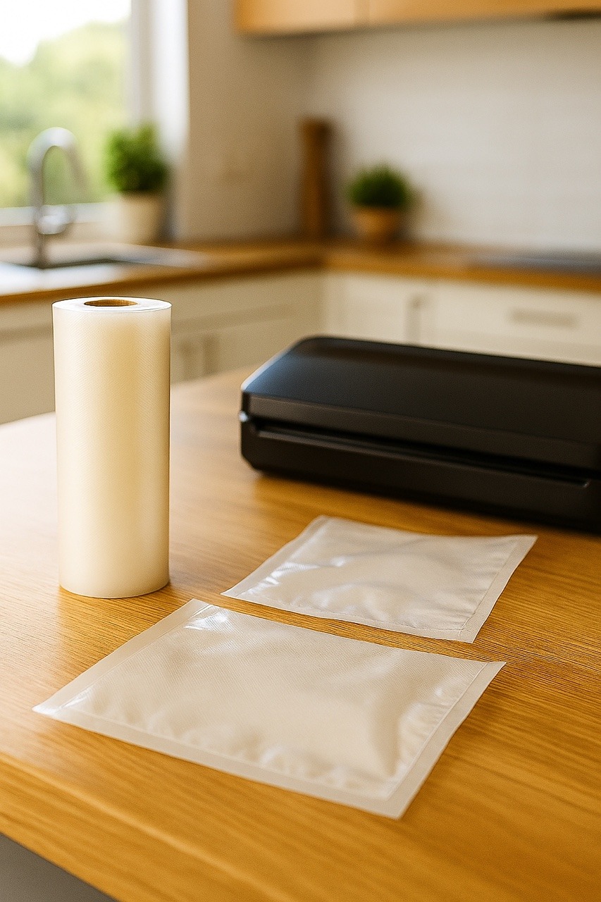 typy vakuovacích sáčků pro domácí použití