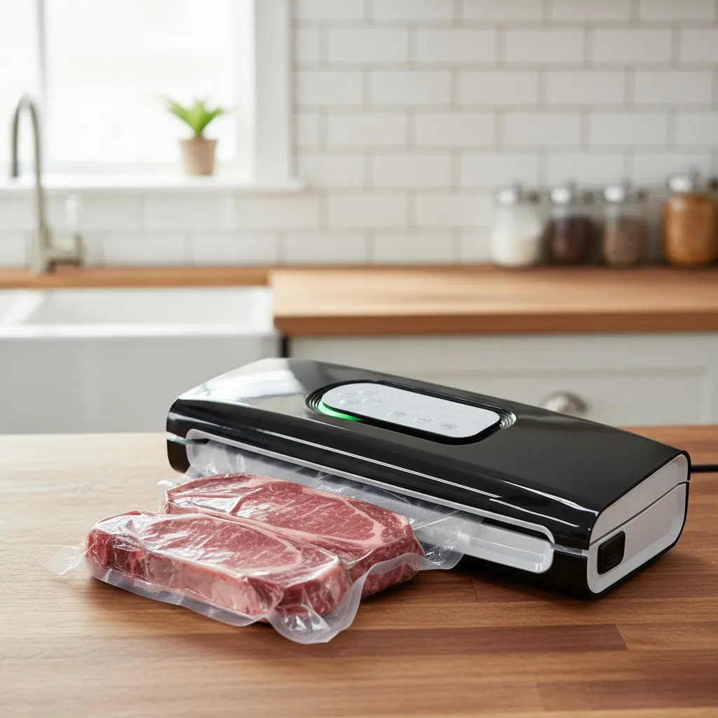 vakuovačka pro vakuování potravin pro začátečníky