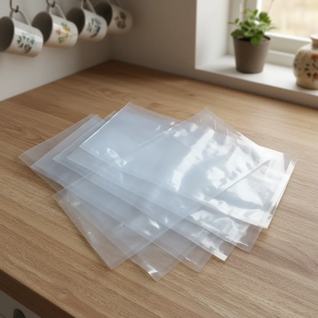 vakuování pro začátečníky sáčky