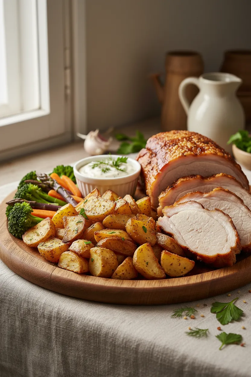 recept na vepřové maso