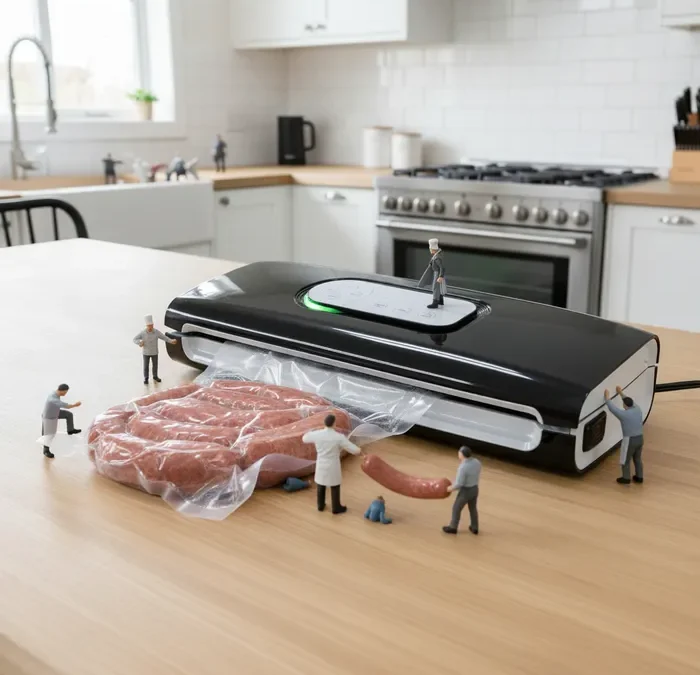 Vakuování pro začátečníky: Proč se vyplatí a jak začít