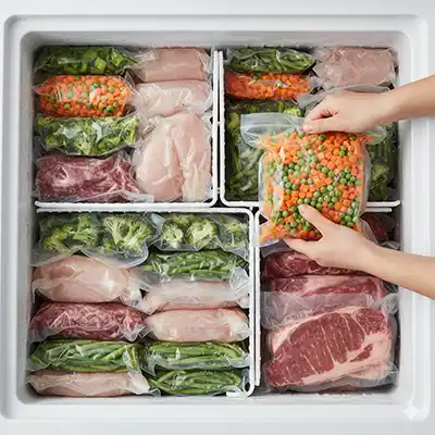 vakuovací sáčky pro domácí vakuování