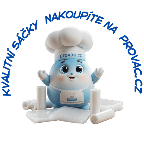 vakuovací sáčky a role