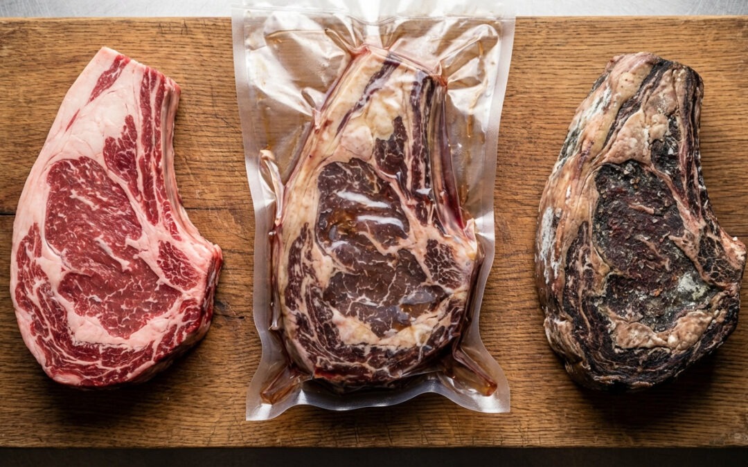 Staření masa v domácích podmínkách, krok za krokem