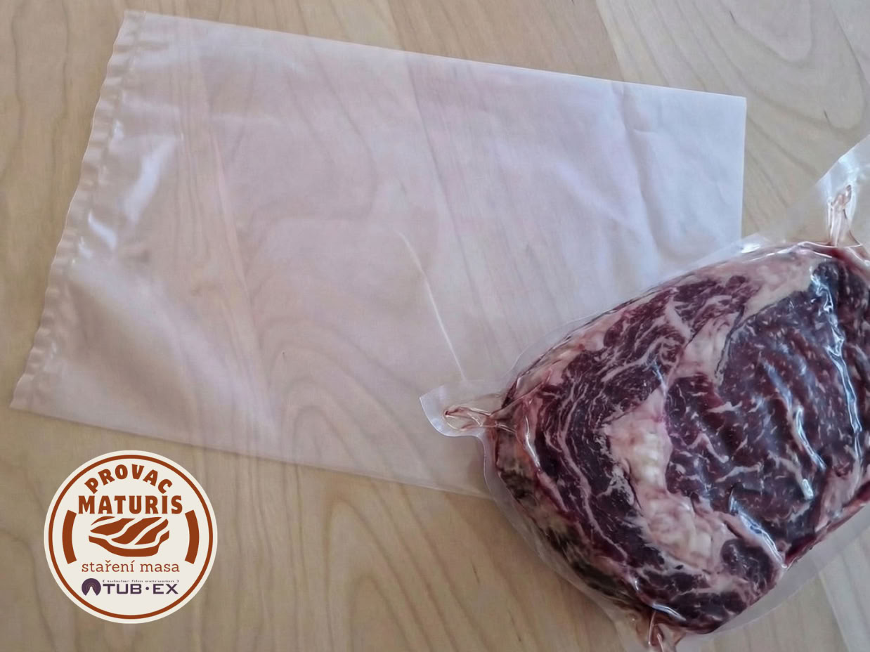 staření masa sáček na zrání masa